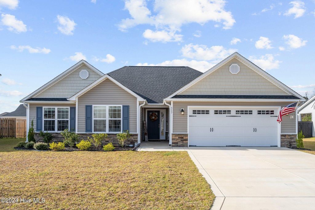 517 Indigo Johnston Drive, Jacksonville, NC 28546