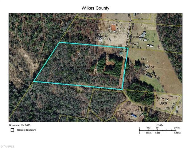 1089 Annie Sophia Lane, Roaring River, NC 28669