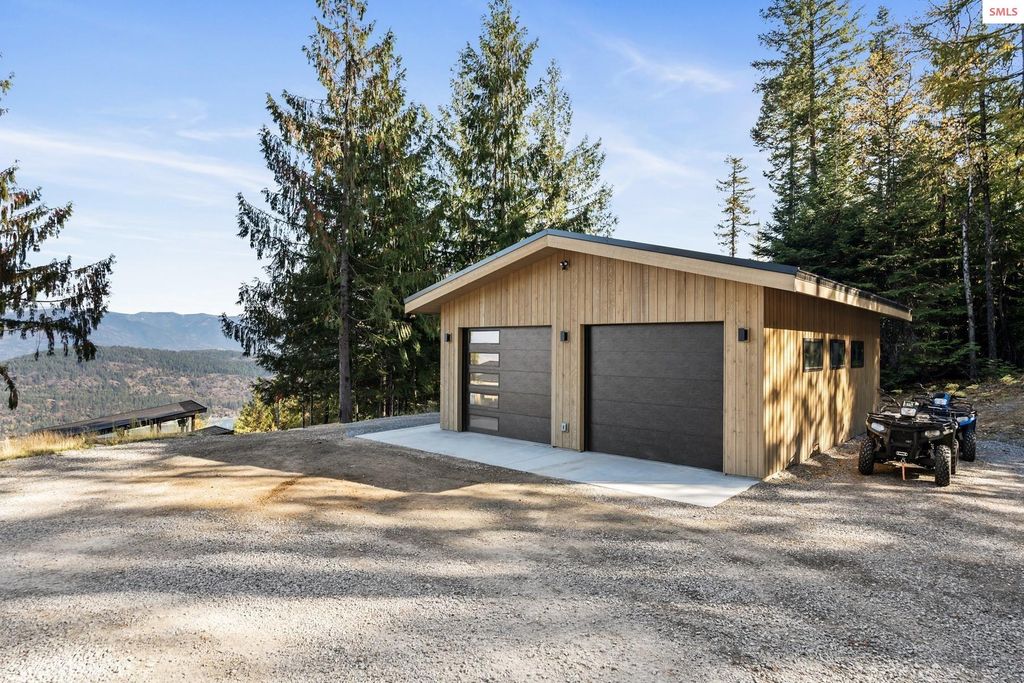 1376 Less Traveled (Parcel 1 & 2) Rd, Sagle, ID 83860 photo 45