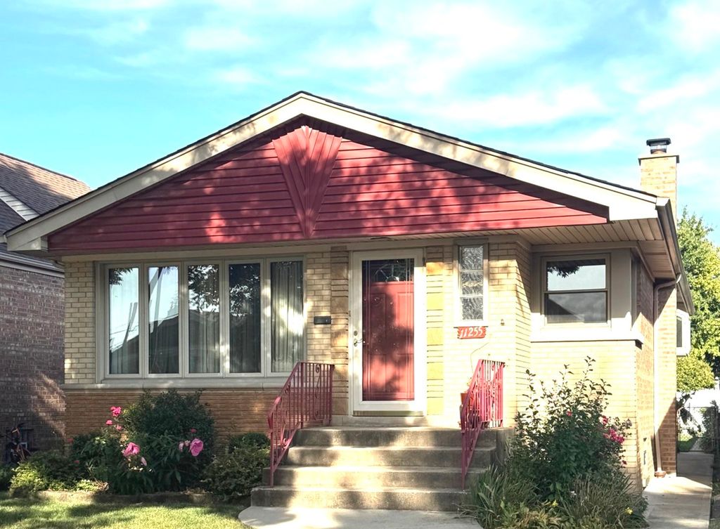 11255 S Albany Avenue, Chicago, IL 60655 — exterior