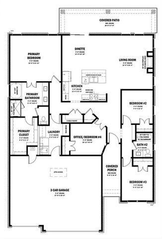 7705 Three Woods Lane, Yukon, OK 73099