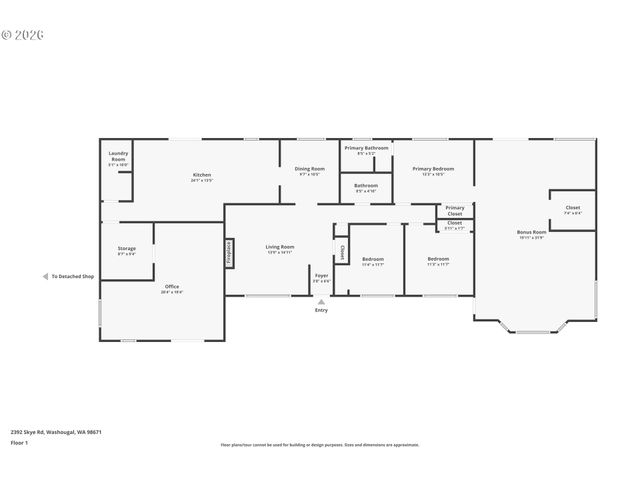 2392 SKYE Rd, Washougal, WA 98671
