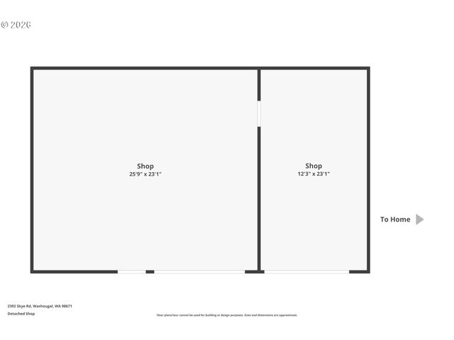 2392 SKYE Rd, Washougal, WA 98671