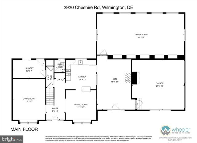 2920 CHESHIRE RD, Wilmington, DE 19810