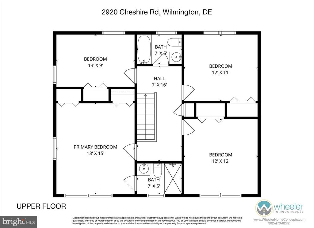Image 32 of property listing at 2920 CHESHIRE RD, Wilmington, DE 19810
