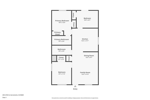 4012 47th St, Sacramento, CA 95820