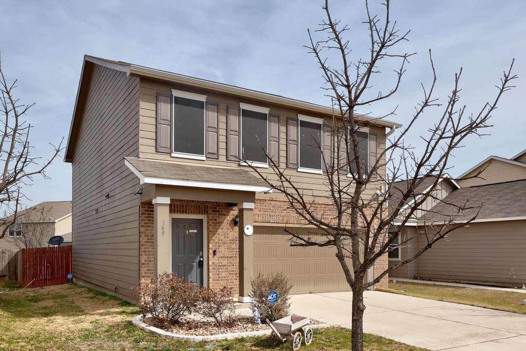 149 Hondo Gap LN, Jarrell, TX 76537