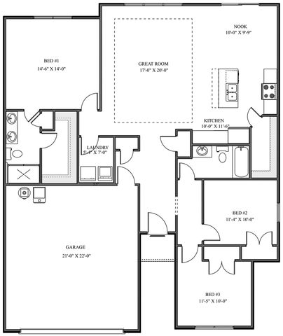 14993 Lolusa Way, Fort Wayne, IN 46818