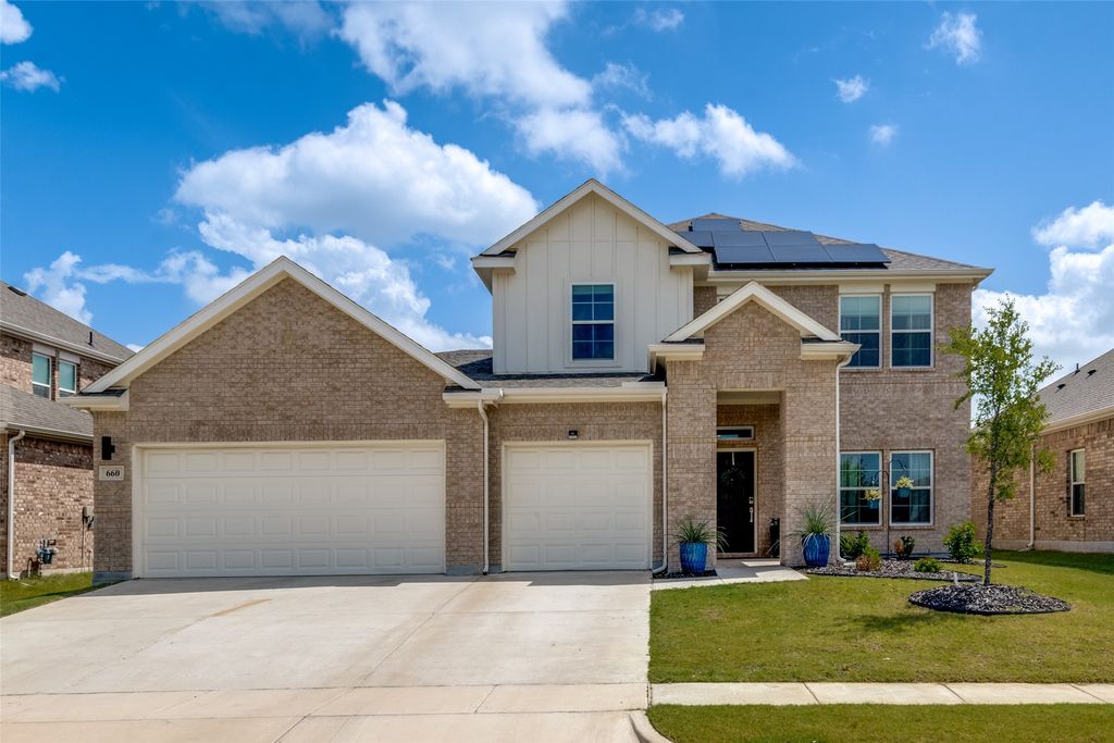 660 Cari Lane, Forney, TX 75126