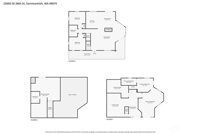 22005 SE 28th Street, Sammamish, WA 98075