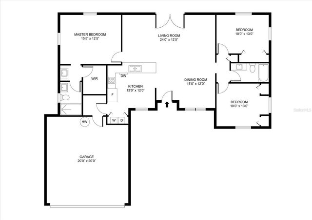 2929 WOODLAND DRIVE, Edgewater, FL 32141