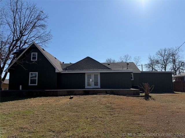 411 Booker T Washington Street, Eufaula, OK 74432