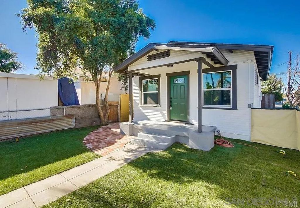 3596 44th Street, San Diego, CA 92105 — exterior