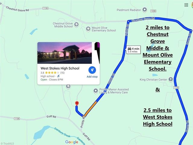 3 Thomas Farm Road, King, NC 27021