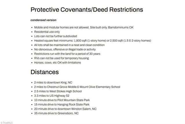 3 Thomas Farm Road, King, NC 27021