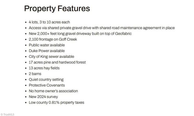 3 Thomas Farm Road, King, NC 27021