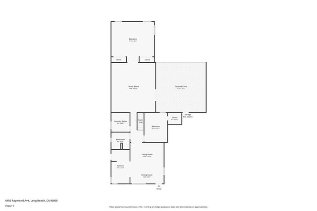 6402 Raymond Avenue, Long Beach, CA 90805