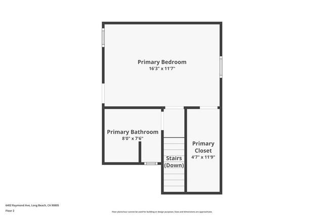 6402 Raymond Avenue, Long Beach, CA 90805
