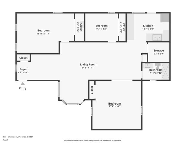 26814 N Genesee Street, Wauconda, IL 60084