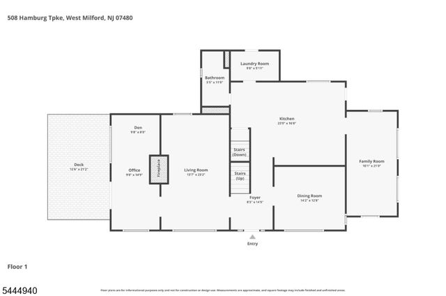508 Pat Hamburg Tpke, West Milford Twp., NJ 07480