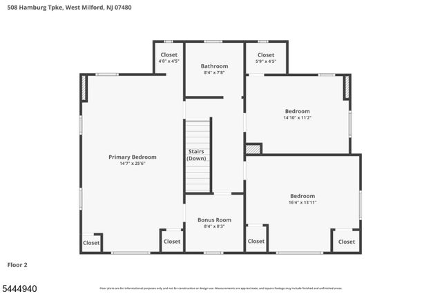508 Pat Hamburg Tpke, West Milford Twp., NJ 07480