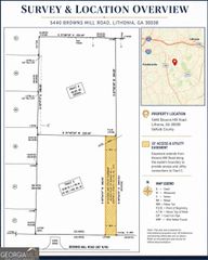 5440 Browns Mill Road, Lithonia, GA 30038
