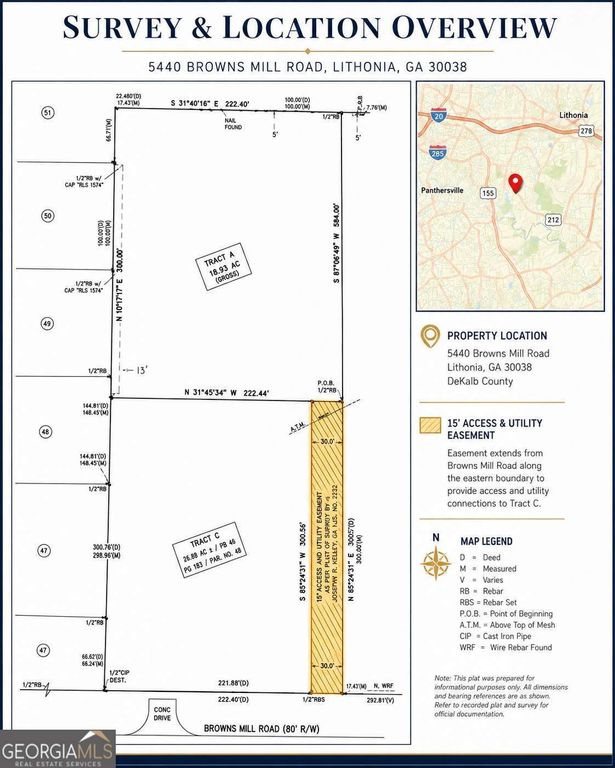 5440 Browns Mill Road, Lithonia, GA 30038