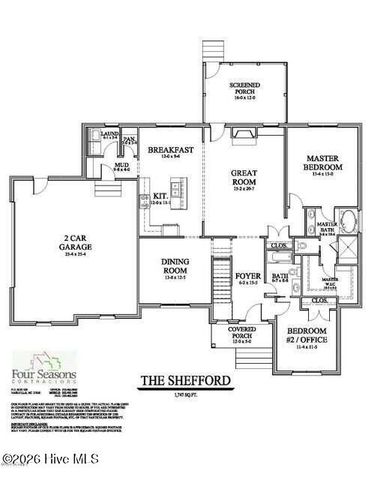 1385 Blue Heron Drive, Nashville, NC 27856