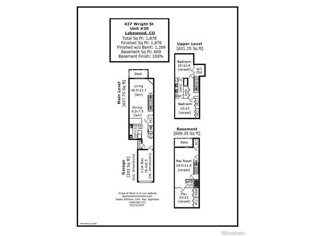 437 Wright St 30, Lakewood, CO 80228