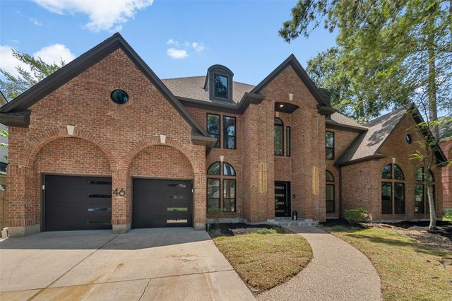 46 Pebble Cove Drive, The Woodlands, TX 77381