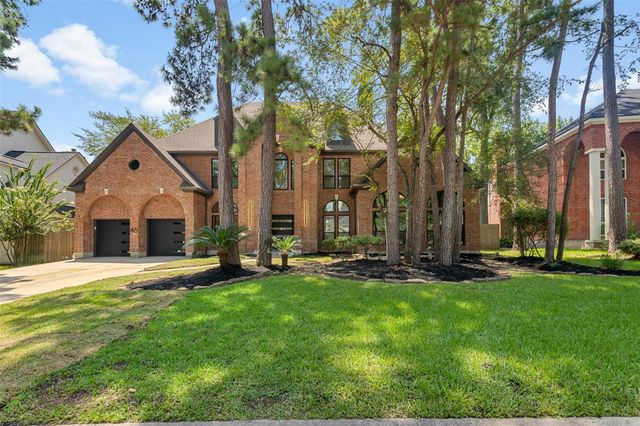 46 Pebble Cove Drive, The Woodlands, TX 77381