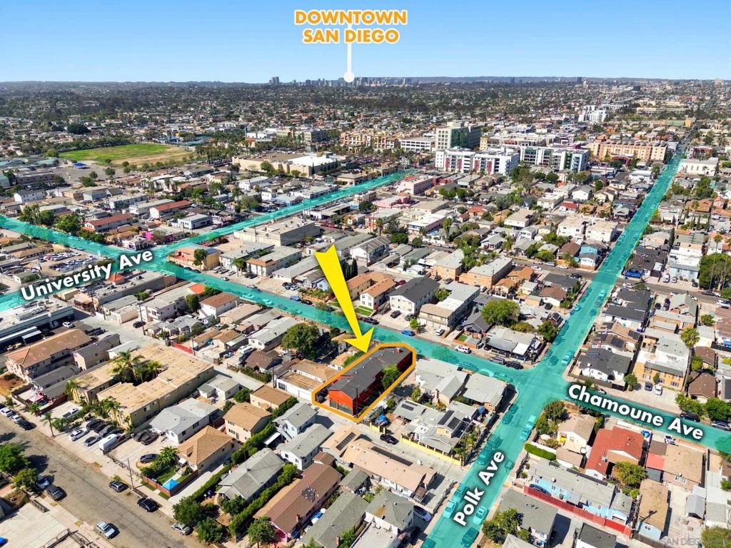4073 Chamoune Ave, San Diego, CA 92105 — exterior