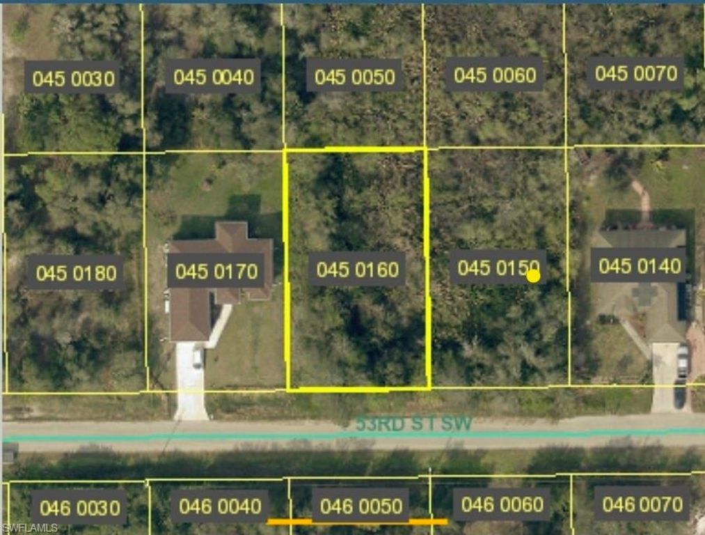 2610 53rd ST SW, LEHIGH ACRES, FL 33976 — exterior