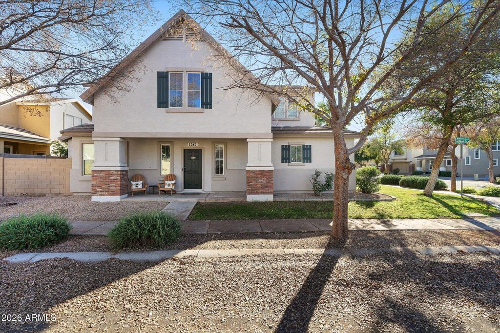 1383 S PHEASANT Drive, Gilbert, AZ 85296 — exterior
