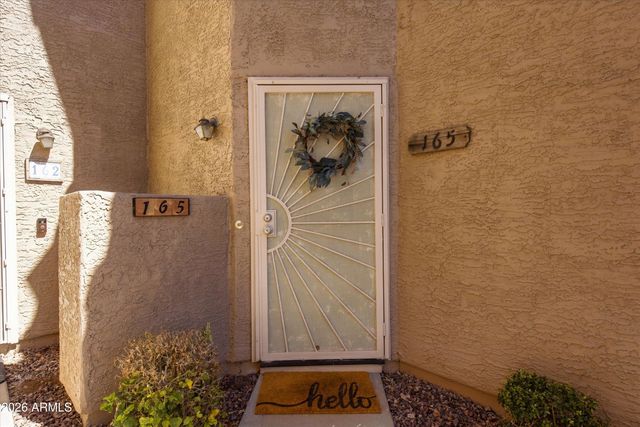 1633 E LAKESIDE Drive 165, Gilbert, AZ 85234