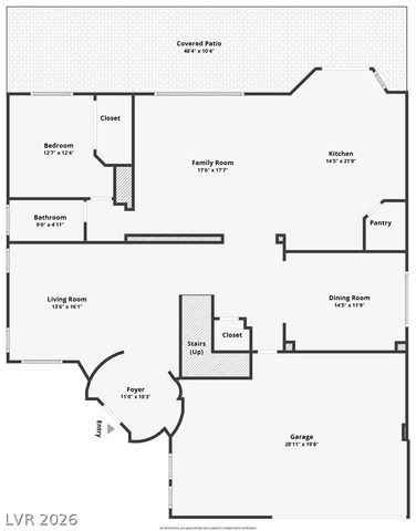 7427 Tomahawk Bend Avenue, Las Vegas, NV 89113
