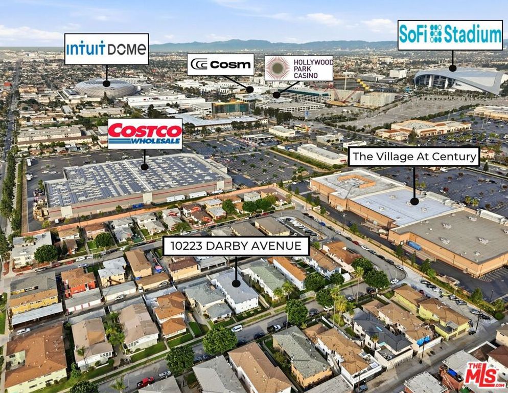 Image 2 of property listing at 10223 Darby Avenue, Inglewood, CA 90303