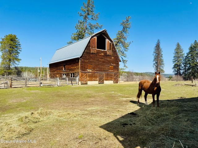 4610 Kelso Lake RD, Athol, ID 83801
