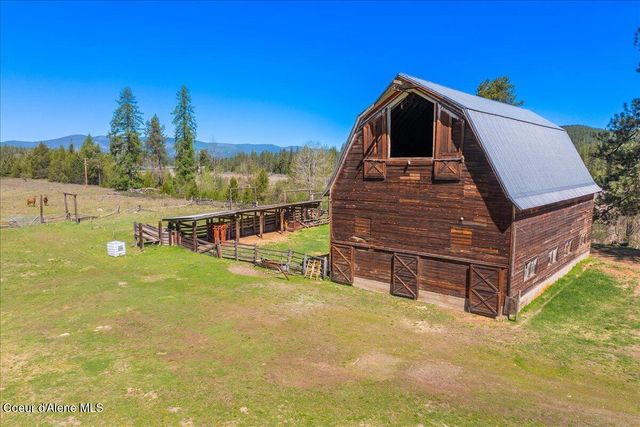 4610 Kelso Lake RD, Athol, ID 83801