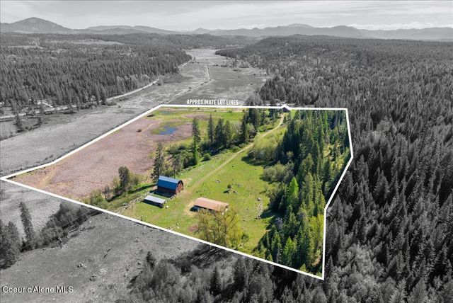 4610 Kelso Lake RD, Athol, ID 83801