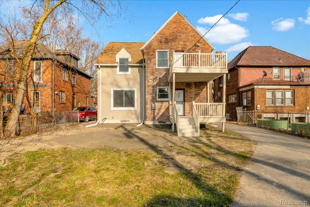 16121 Rosemont Avenue, Detroit, MI 48219