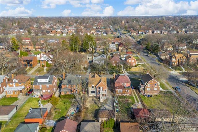 16121 Rosemont Avenue, Detroit, MI 48219