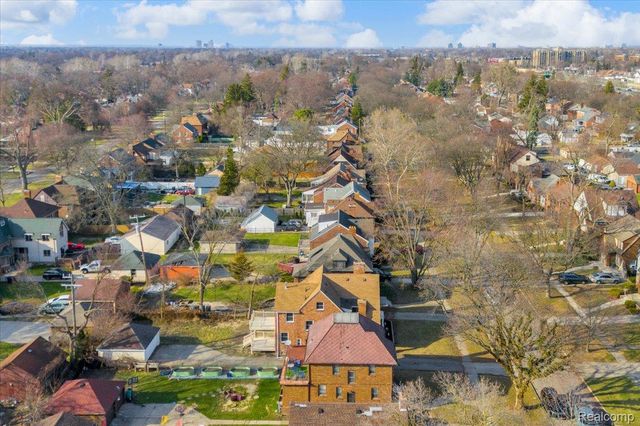 16121 Rosemont Avenue, Detroit, MI 48219