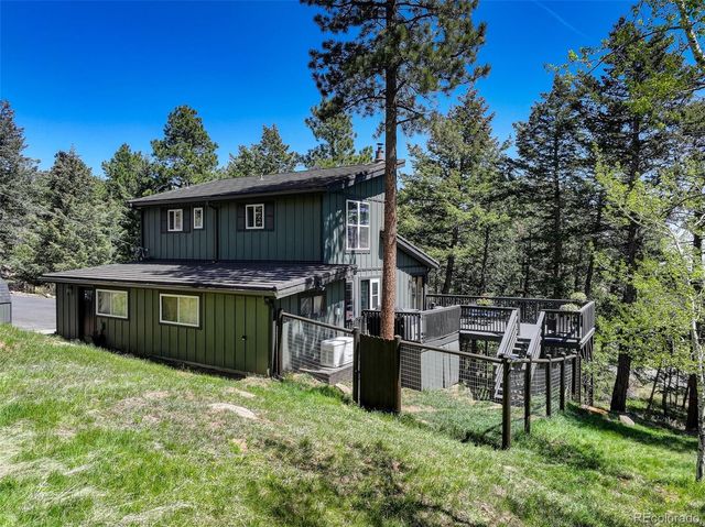 8515 S Doubleheader Ranch Road, Morrison, CO 80465