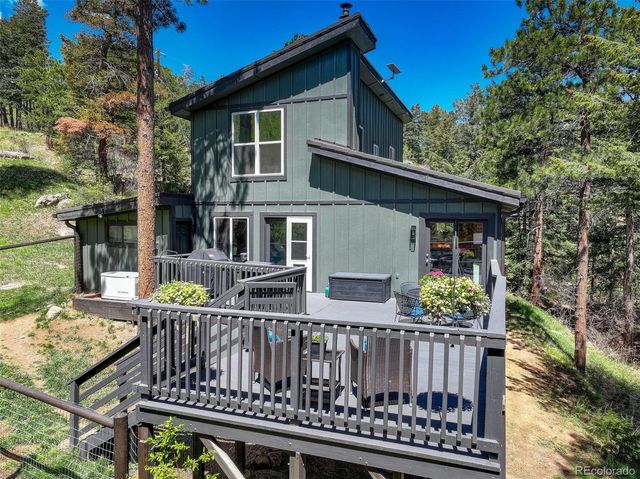 8515 S Doubleheader Ranch Road, Morrison, CO 80465