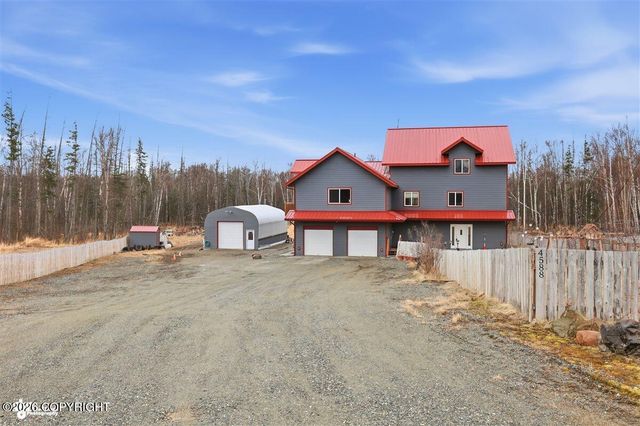 4588 N Gold Mint Drive, Wasilla, AK 99654