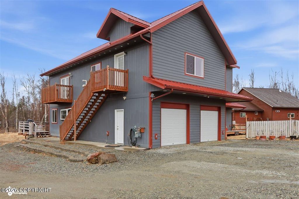 4588 N Gold Mint Drive, Wasilla, AK 99654