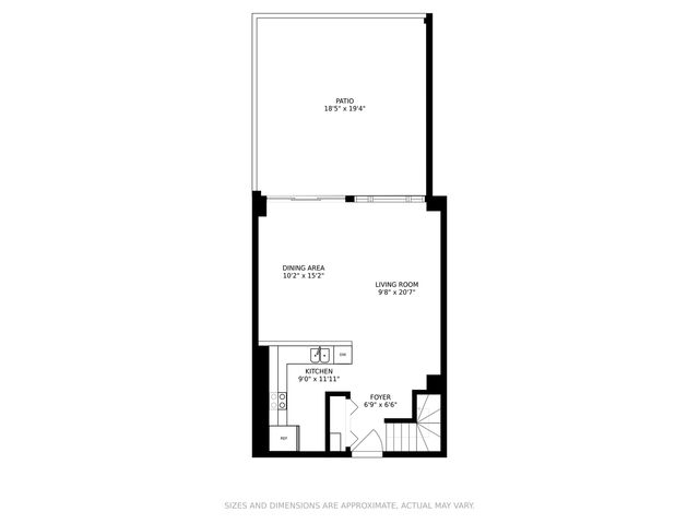 61 W 15th Street 204, Chicago, IL 60605