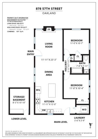 878 57TH STREET, Oakland, CA 94608