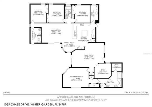 1085 CHASE DRIVE, Winter Garden, FL 34787